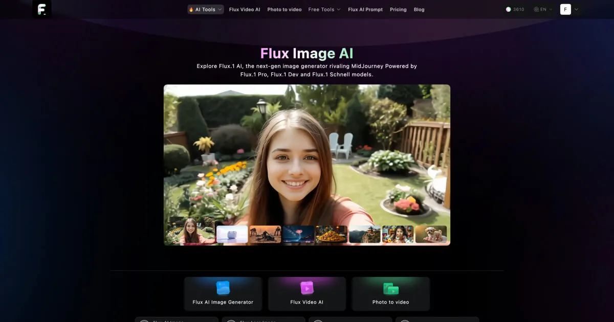 Flux AI image