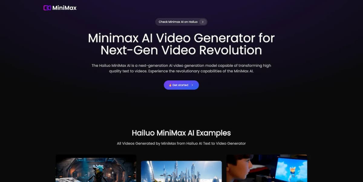 MiniMax AI image