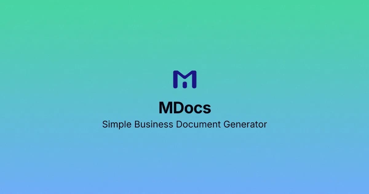 MDocs image