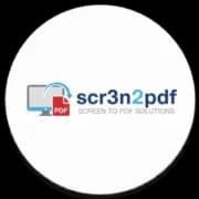 scr3n2pdf logo