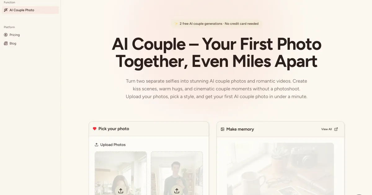 AI Couple image
