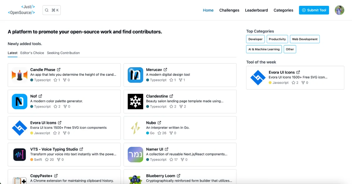 Just OpenSource image