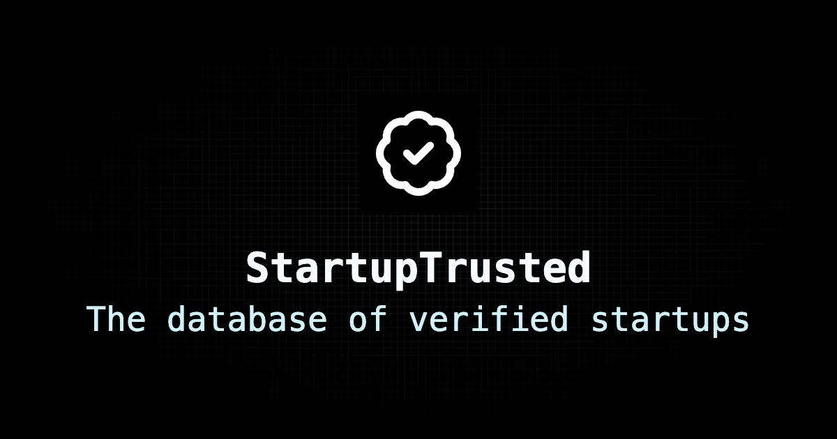StartupTrusted image