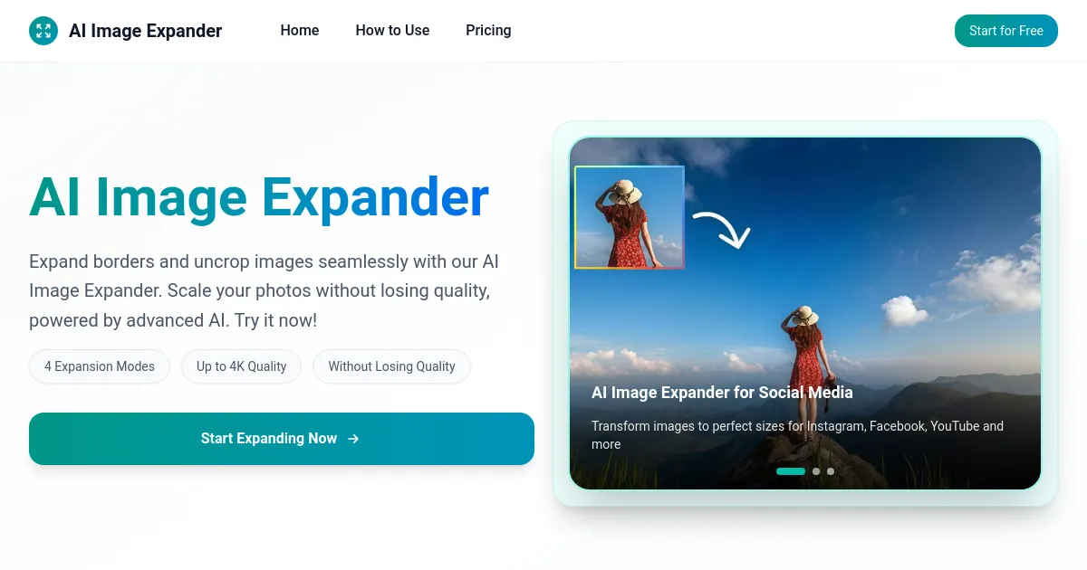 AI Image Expander image