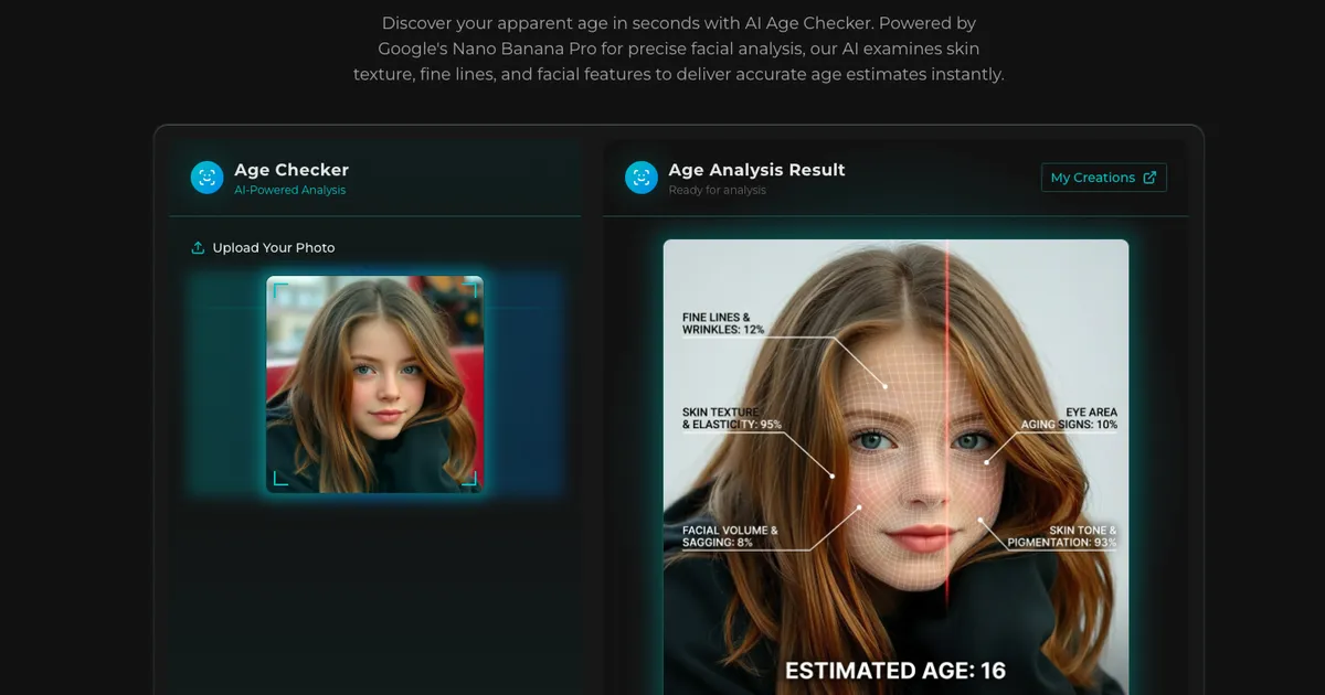 AI Age Checker image