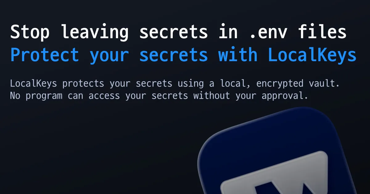 LocalKeys image