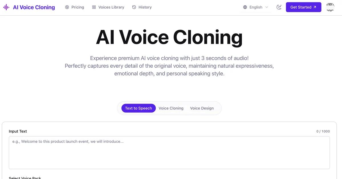 AI Voice Cloning image