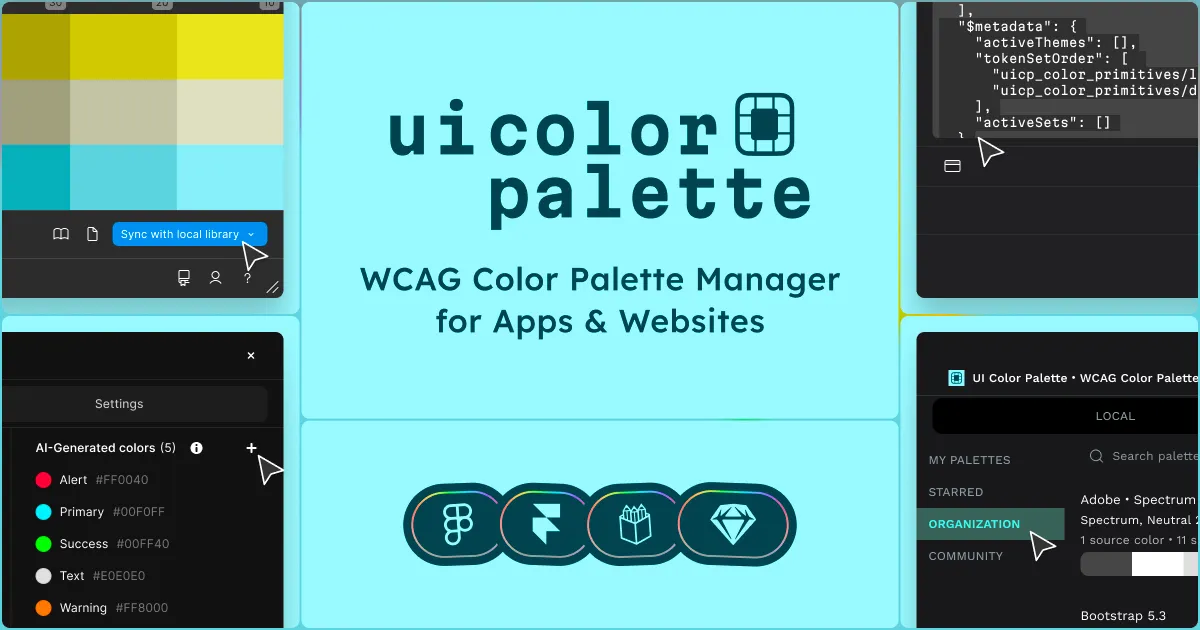 UI Color Palette image