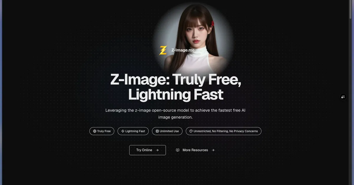 Z-Image image