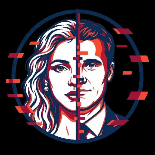 Charlie Kirk AI logo