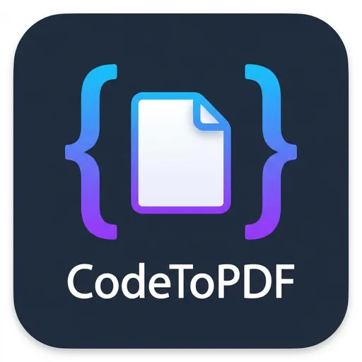CodeToPDF logo