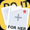 Do It For Her logo