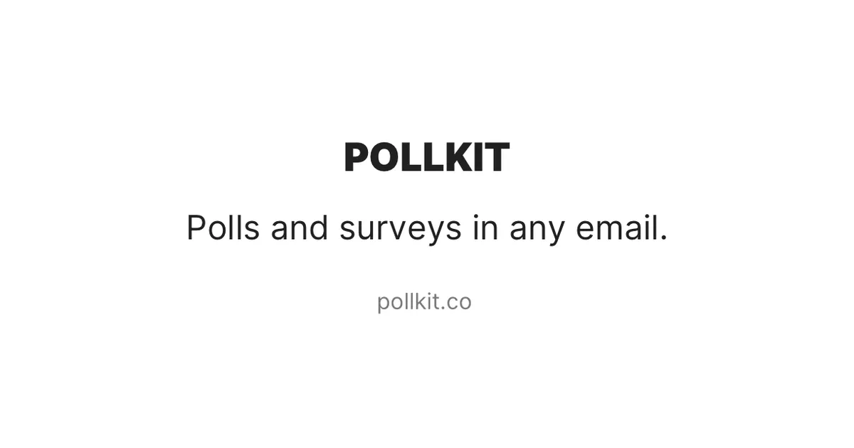 PollKit image