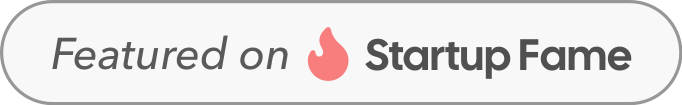 Featured on Startup Fame