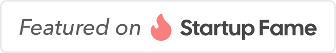 Featured on Startup Fame